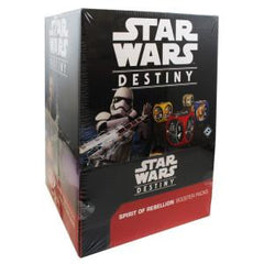 Star Wars Destiny TCG: Spirit of Rebellion Booster Box - 36 Packs, Dice Included