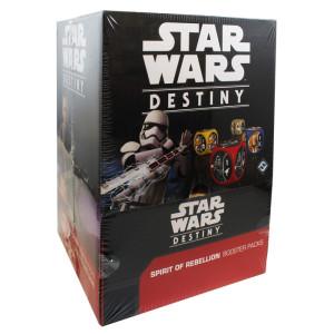 Star Wars Destiny TCG: Spirit of Rebellion Booster Box - 36 Packs, Dice Included