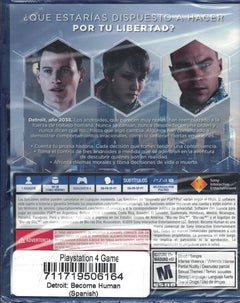 Detroit: Become Human [PlayStation 4]