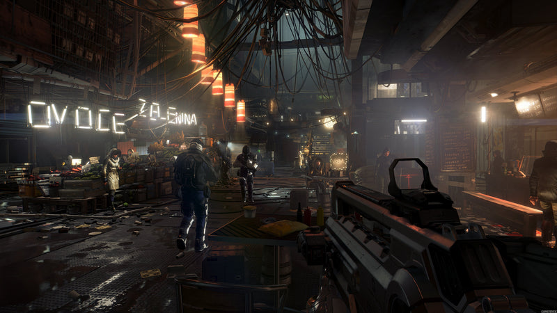 Deus Ex: Mankind Divided - Collector's Edition [Xbox One]