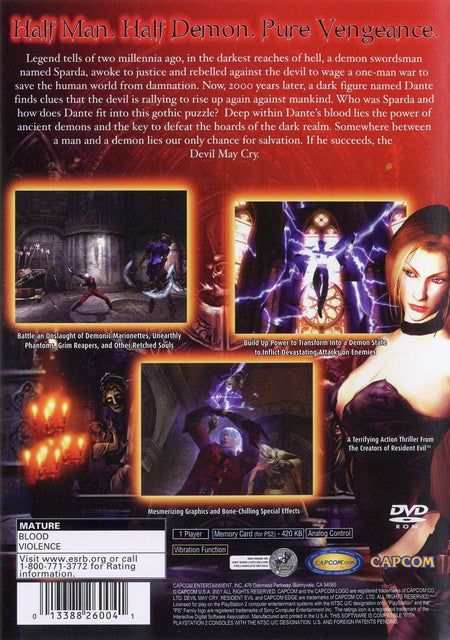 Devil May Cry [PlayStation 2]