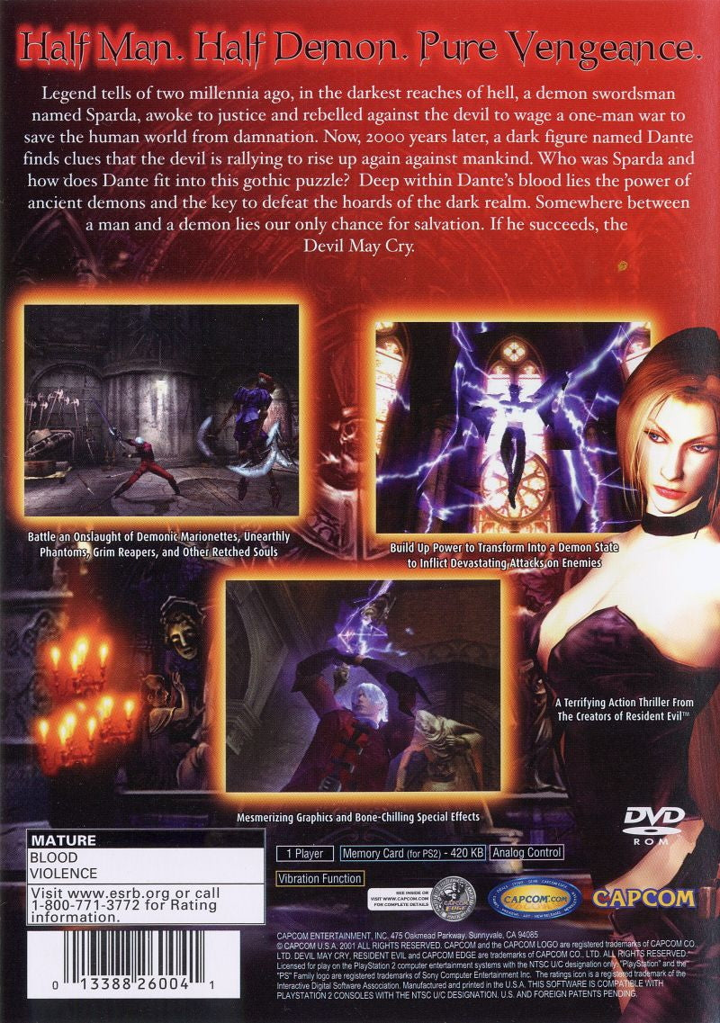 Devil May Cry [PlayStation 2]