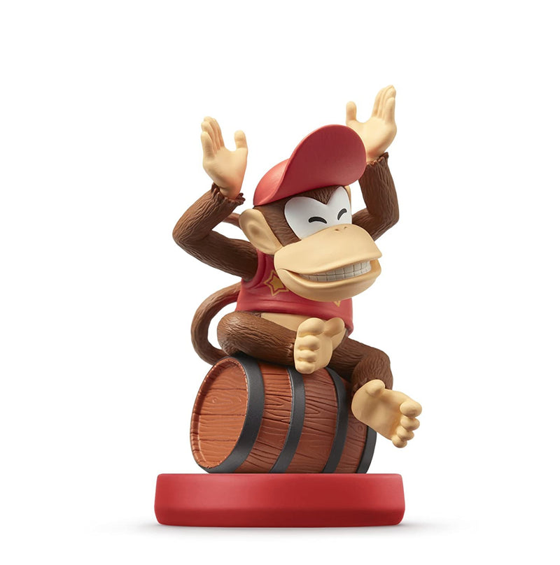 Diddy Kong Amiibo - Super Mario Series Series [Nintendo Accessory]