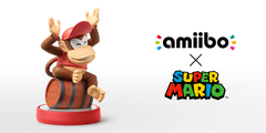 Diddy Kong Amiibo - Super Mario Series Series [Nintendo Accessory]