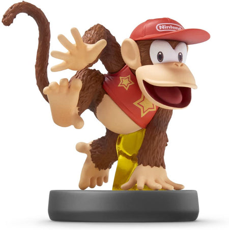 Diddy Kong Amiibo - Super Smash Bros. Series [Nintendo Accessory]