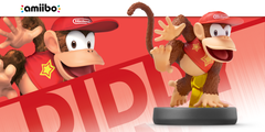 Diddy Kong Amiibo - Super Smash Bros. Series [Nintendo Accessory]