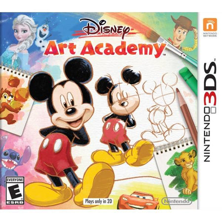 Disney Art Academy [Nintendo 3DS]