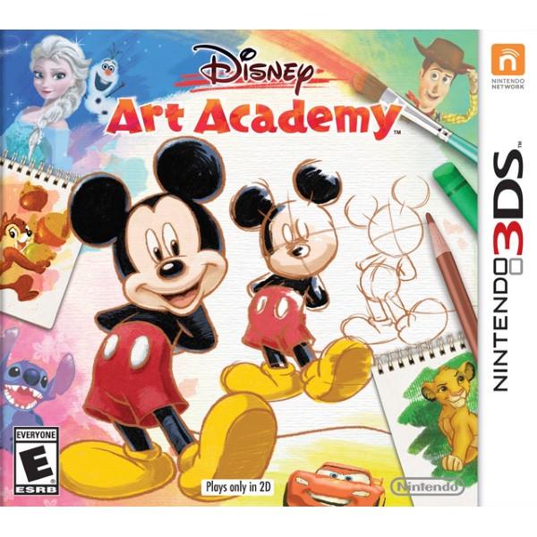 Disney Art Academy [Nintendo 3DS]
