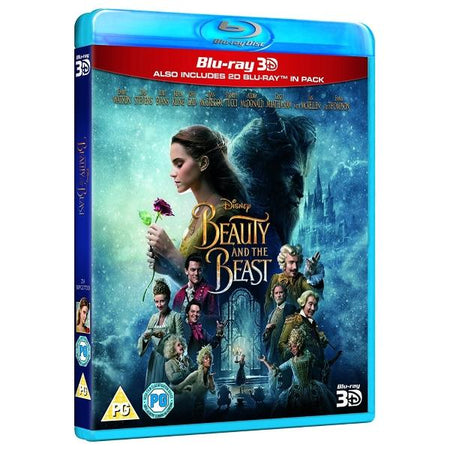Disney's Beauty and the Beast 3D Live Action [3D + 2D Blu-Ray]