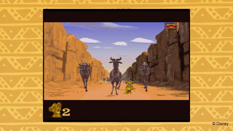 Disney Classic Games: Aladdin and The Lion King [Nintendo Switch]