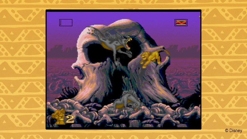 Disney Classic Games: Aladdin and The Lion King [Nintendo Switch]