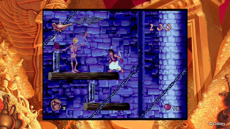 Disney Classic Games: Aladdin and The Lion King [Nintendo Switch]
