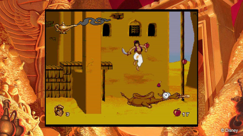 Disney Classic Games: Aladdin and The Lion King [Nintendo Switch]