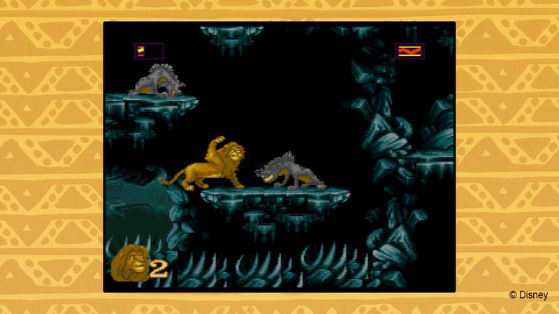Disney Classic Games: Aladdin and The Lion King [Nintendo Switch]