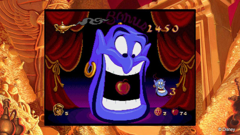 Disney Classic Games: Aladdin and The Lion King [Nintendo Switch]