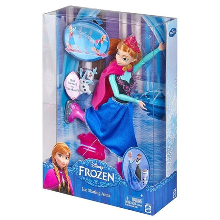 Disney Frozen - Ice Skating Anna [Toys, Ages 4+]
