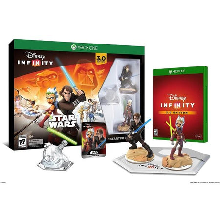 Disney Infinity 3.0 Starter Pack: Xbox One Edition - Featuring Star Wars [Xbox One]