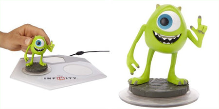 Disney Infinity 1.0 Monsters, Inc. Mike Wazowski [Cross-Platform Accessory]