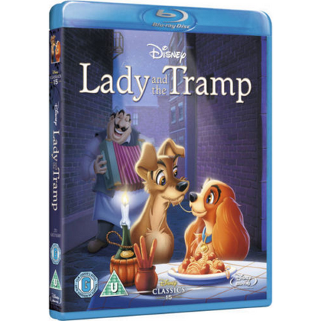 Disney's Lady And The Tramp [Blu-Ray]