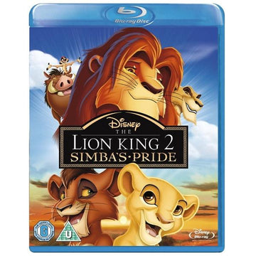 Disney's The Lion King 2: Simba's Pride [Blu-Ray]