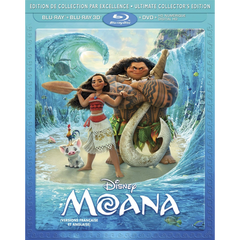 Disney's Moana [3D Blu-Ray]