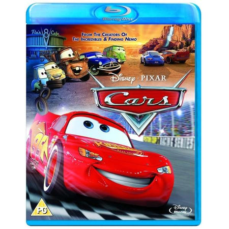 Disney Pixar Cars [Blu-Ray]