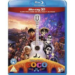 Disney's Coco [3D + 2D Blu-Ray]