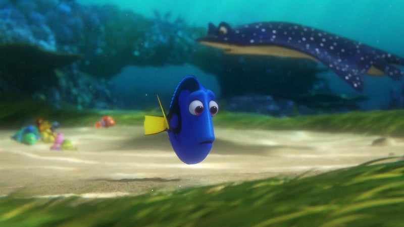 Disney Pixar Finding Dory / Finding Nemo [Blu-Ray 2-Movie Collection]