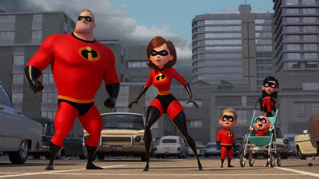 Disney Pixar Incredibles 2 [3D + 2D Blu-Ray]