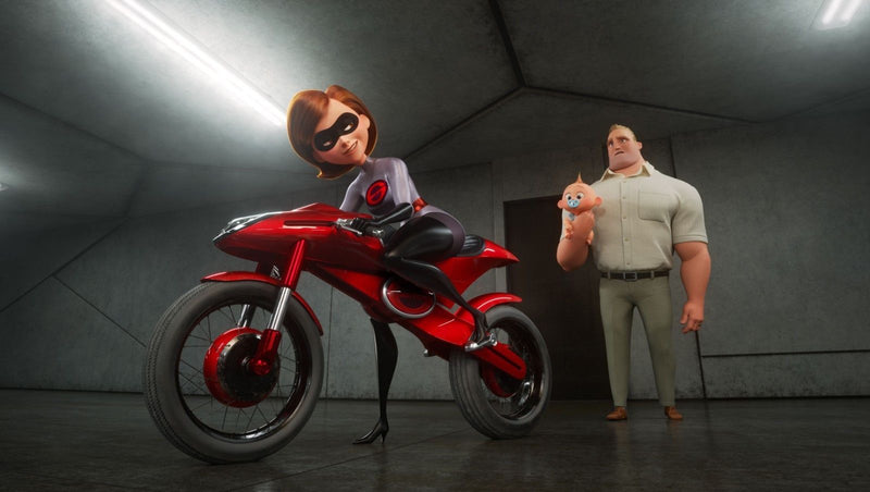 Disney Pixar Incredibles 2 [3D + 2D Blu-Ray]