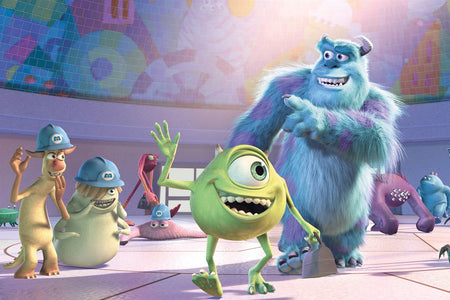 Disney Pixar Monsters, Inc. - Ultimate Collector's Edition [3D + 2D Blu-ray + DVD +  Digital]