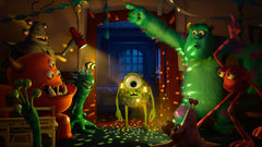 Disney Pixar Monsters, Inc. - Ultimate Collector's Edition [3D + 2D Blu-ray + DVD +  Digital]