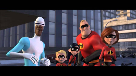 Disney Pixar The Incredibles and Incredibles 2 [Blu-Ray 2-Movie Collection]