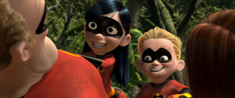 Disney Pixar The Incredibles and Incredibles 2 [Blu-Ray 2-Movie Collection]