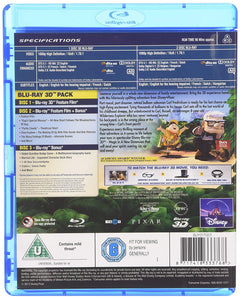 Disney Pixar Up [3D + 2D Blu-Ray]