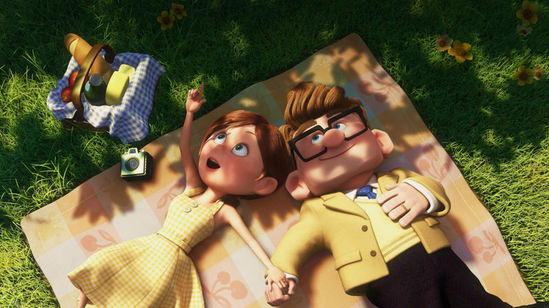 Disney Pixar Up [3D + 2D Blu-Ray]