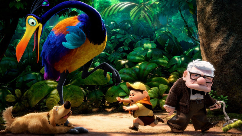 Disney Pixar Up [3D + 2D Blu-Ray]