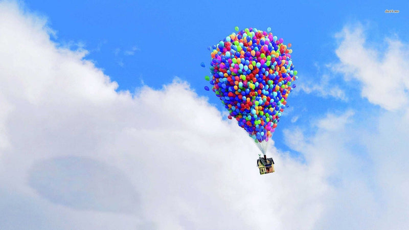 Disney Pixar Up [3D + 2D Blu-Ray]