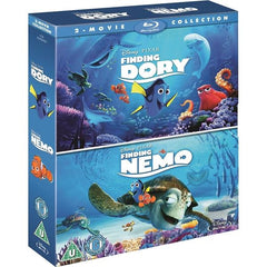 Disney Pixar Finding Dory / Finding Nemo [Blu-Ray 2-Movie Collection]