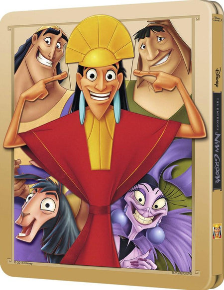 Disney's Emperors New Groove - Limited Edition Collectible SteelBook [Blu-Ray]