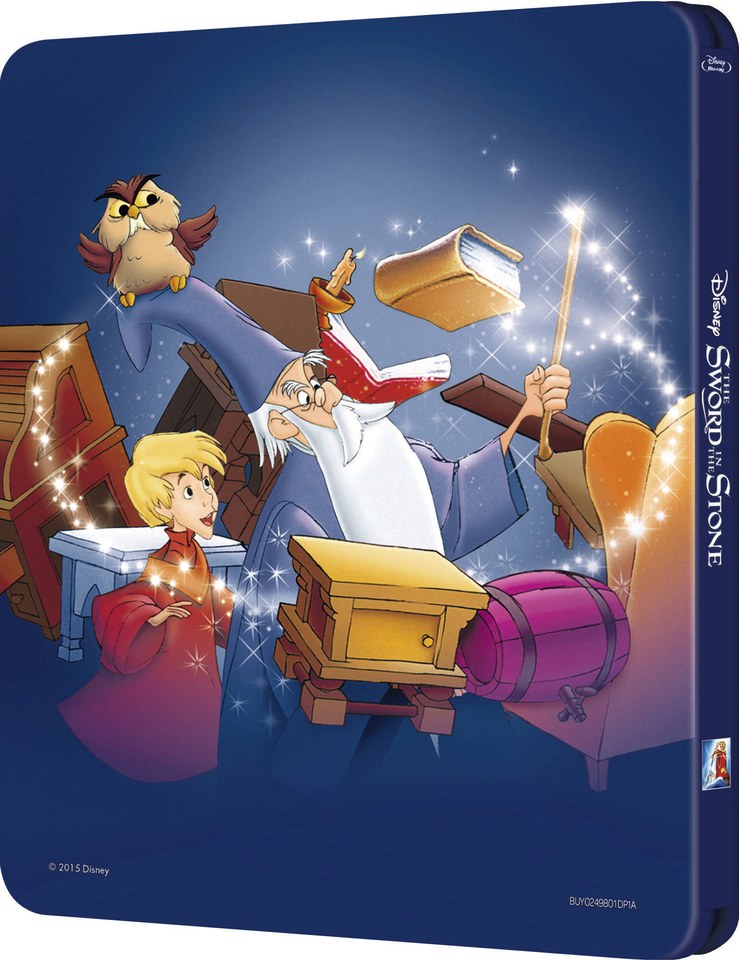 Disney's The Sword in the Stone - Limited Edition SteelBook [Blu-ray]