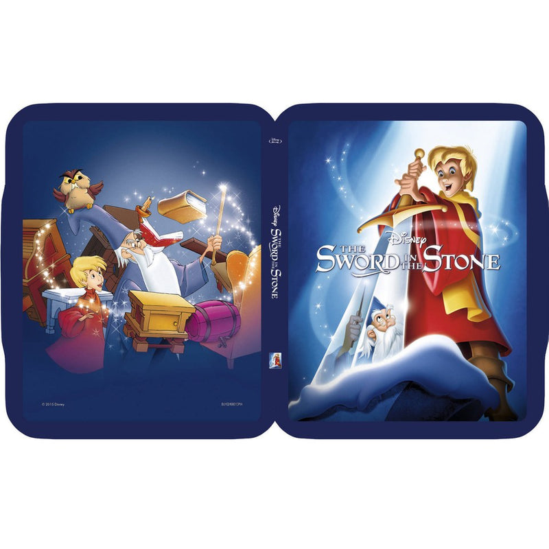 Disney's The Sword in the Stone - Limited Edition SteelBook [Blu-ray]