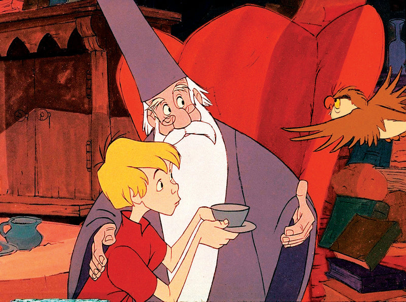 Disney's The Sword in the Stone - Limited Edition SteelBook [Blu-ray]
