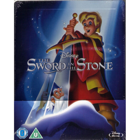 Disney's The Sword in the Stone - Limited Edition SteelBook [Blu-ray]