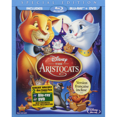 Disney's The Aristocats - Special Edition [Blu-ray + DVD]