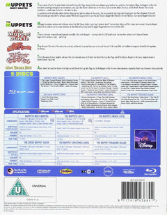 Disney's Muppets: 6-Movie Collection [Blu-Ray Box Set]