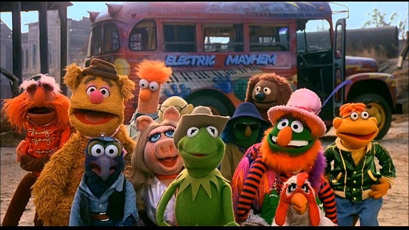 Disney's Muppets: 6-Movie Collection [Blu-Ray Box Set]