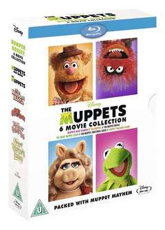 Disney's Muppets: 6-Movie Collection [Blu-Ray Box Set]