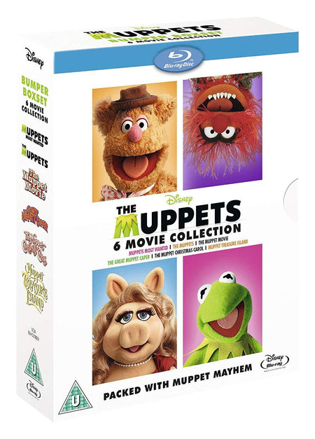 Disney's Muppets: 6-Movie Collection [Blu-Ray Box Set]