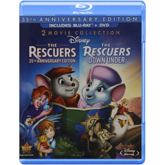 Disney's The Rescuers & The Rescuers Down Under - 35th Anniversary Edition [Blu-Ray 2-Movie Collection]